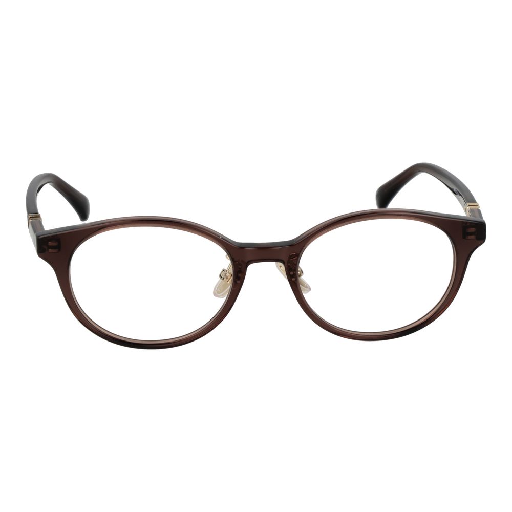 Brown Women Glasses Frame Max Mara