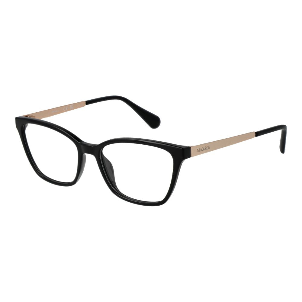 Black Women Glasses Frame Max & Co