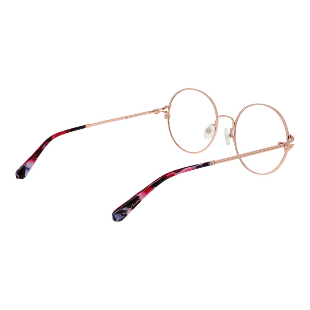 Beige Women Glasses Frame Christian Lacroix