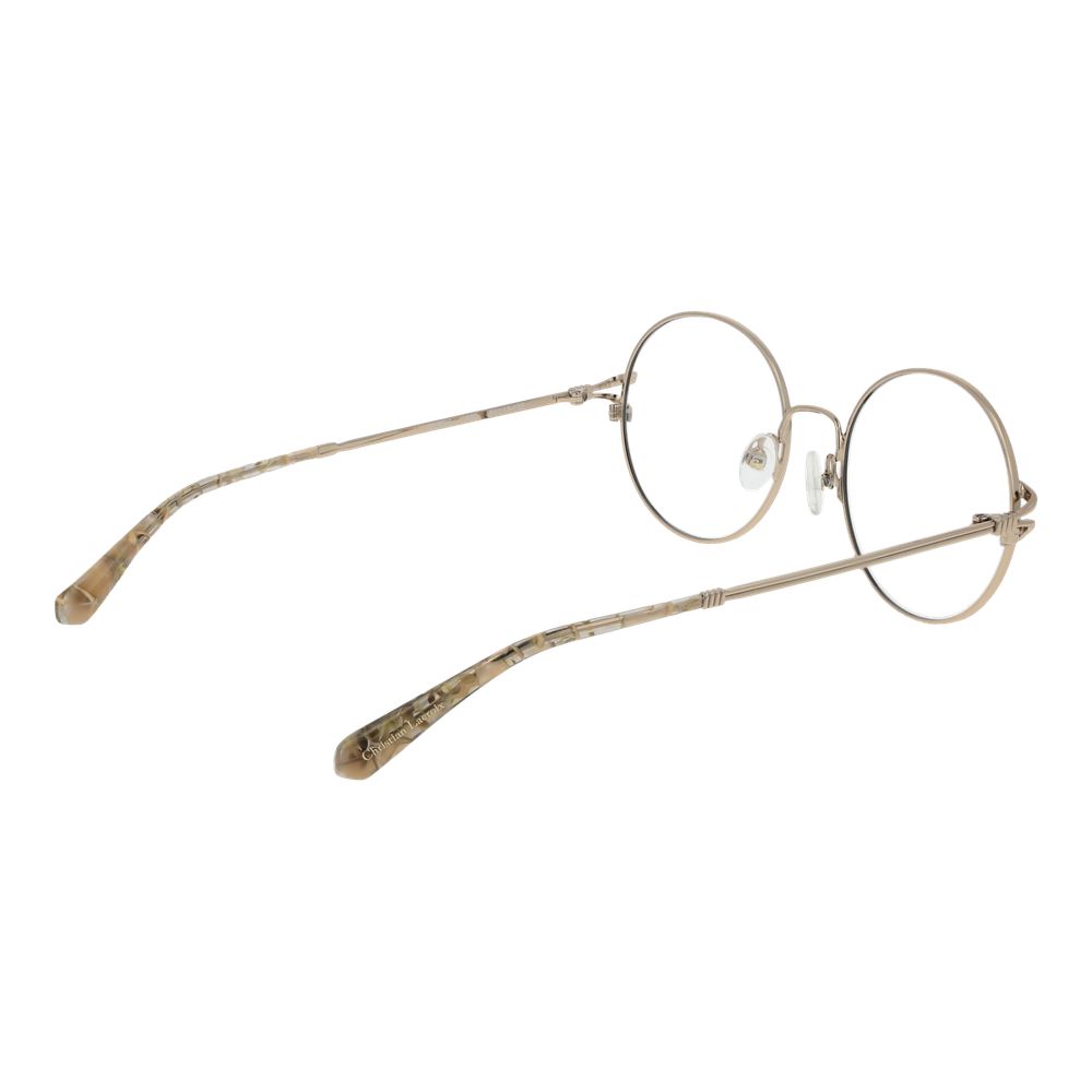 Beige Women Glasses Frame Christian Lacroix