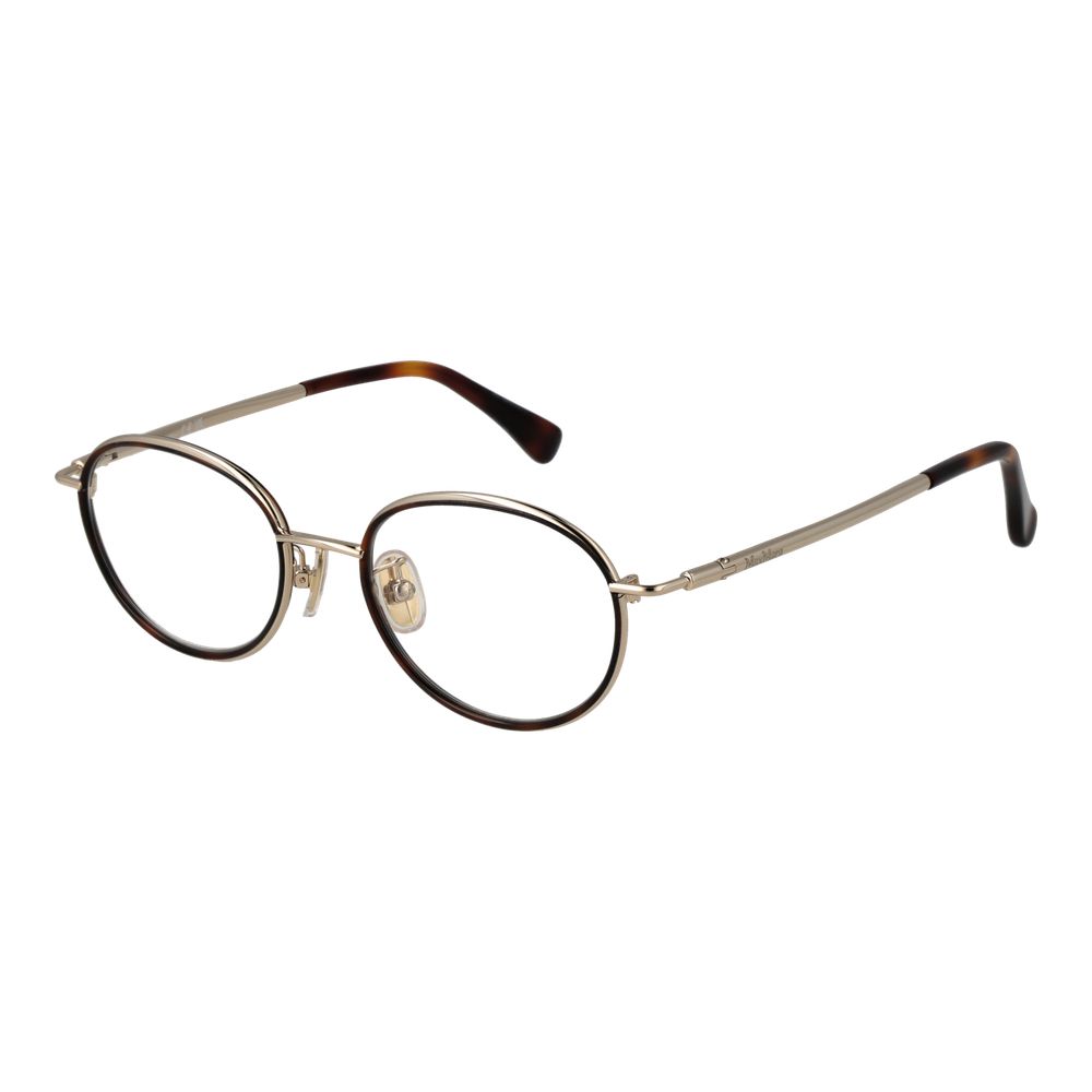 Brown Women Glasses Frame Max Mara