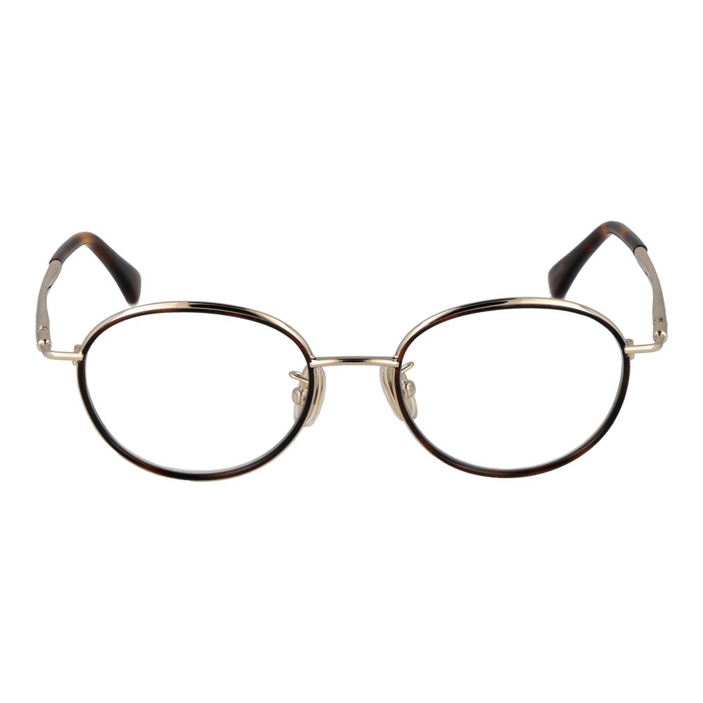 Brown Women Glasses Frame Max Mara