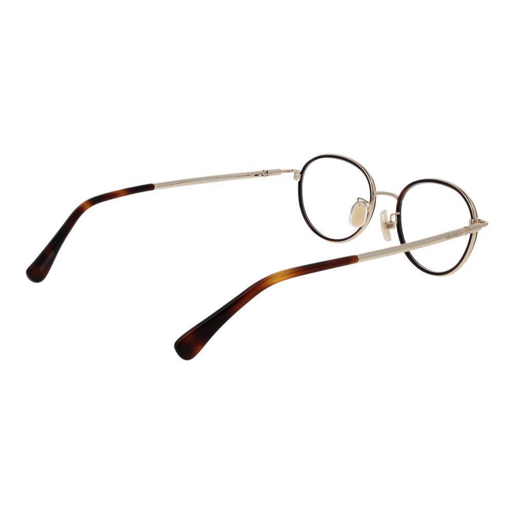 Brown Women Glasses Frame Max Mara