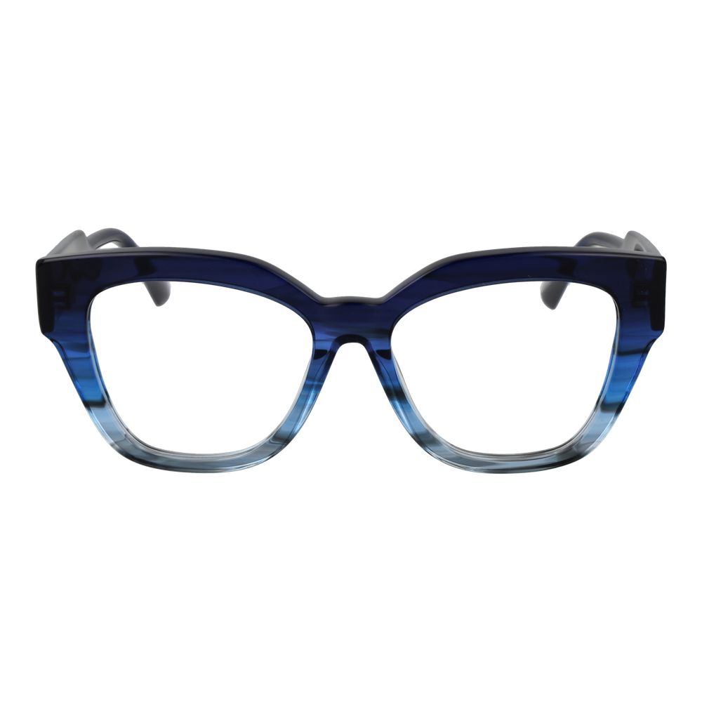 Blue Women Glasses Frame Max & Co