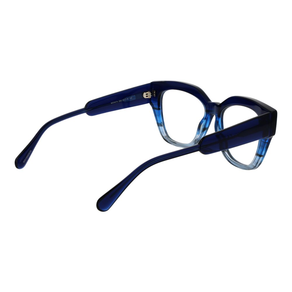 Blue Women Glasses Frame Max & Co