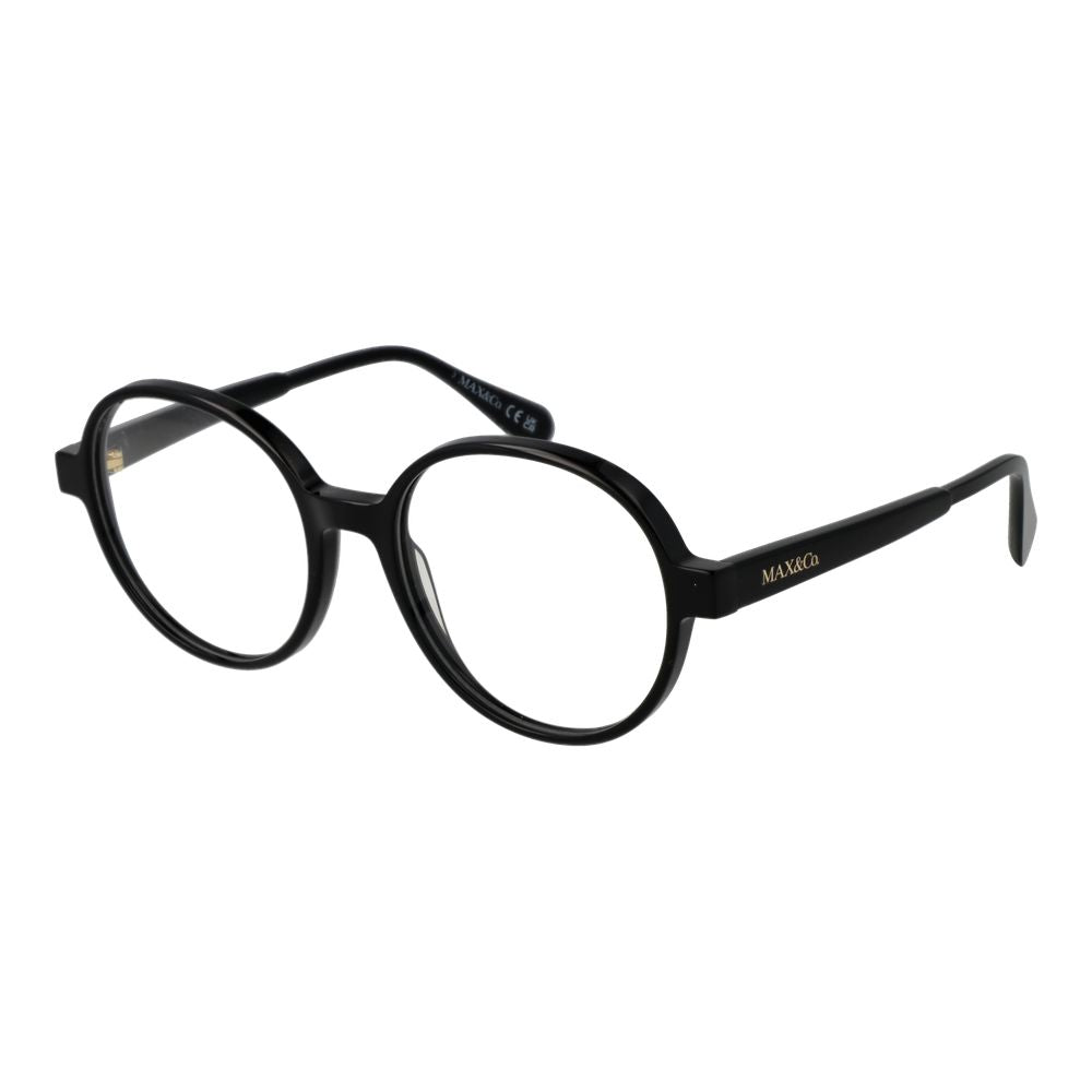 Black Women Glasses Frame Max & Co