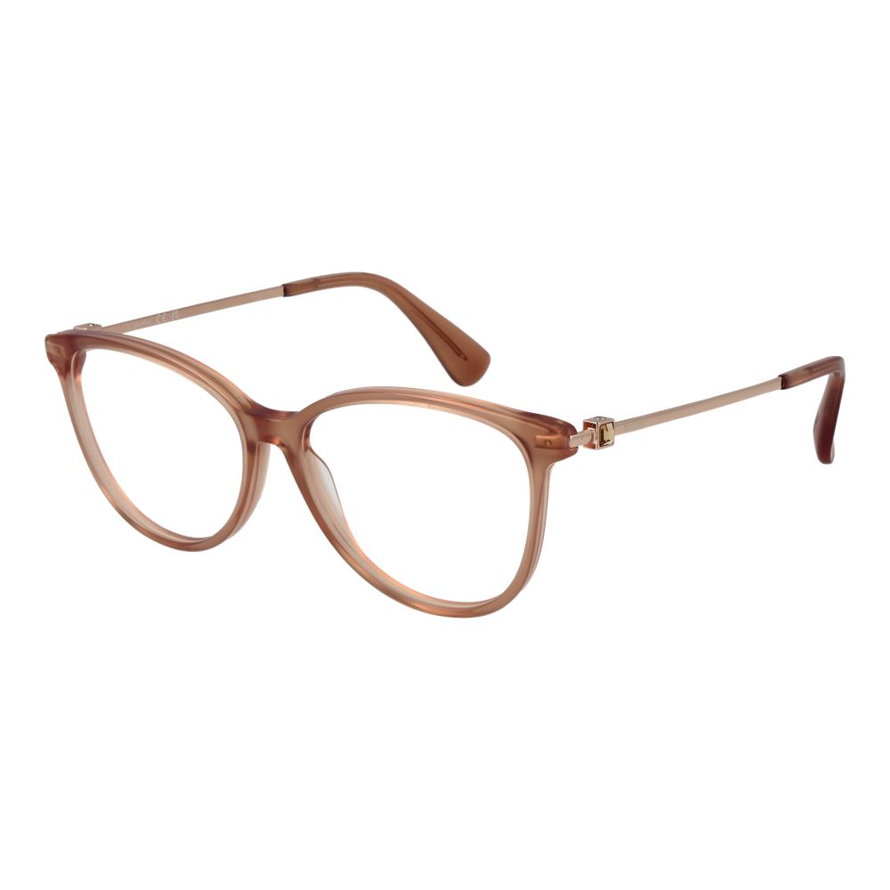 Brown Women Glasses Frame Max Mara