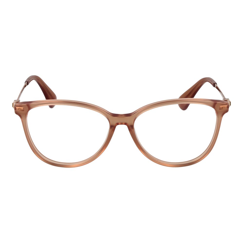 Brown Women Glasses Frame Max Mara