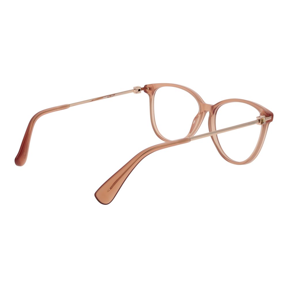 Brown Women Glasses Frame Max Mara