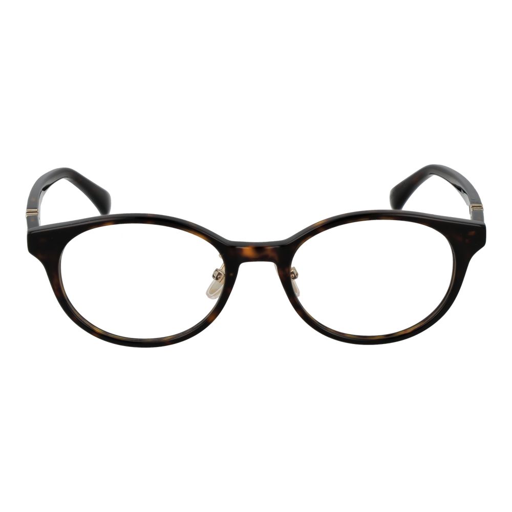 Brown Women Glasses Frame Max Mara