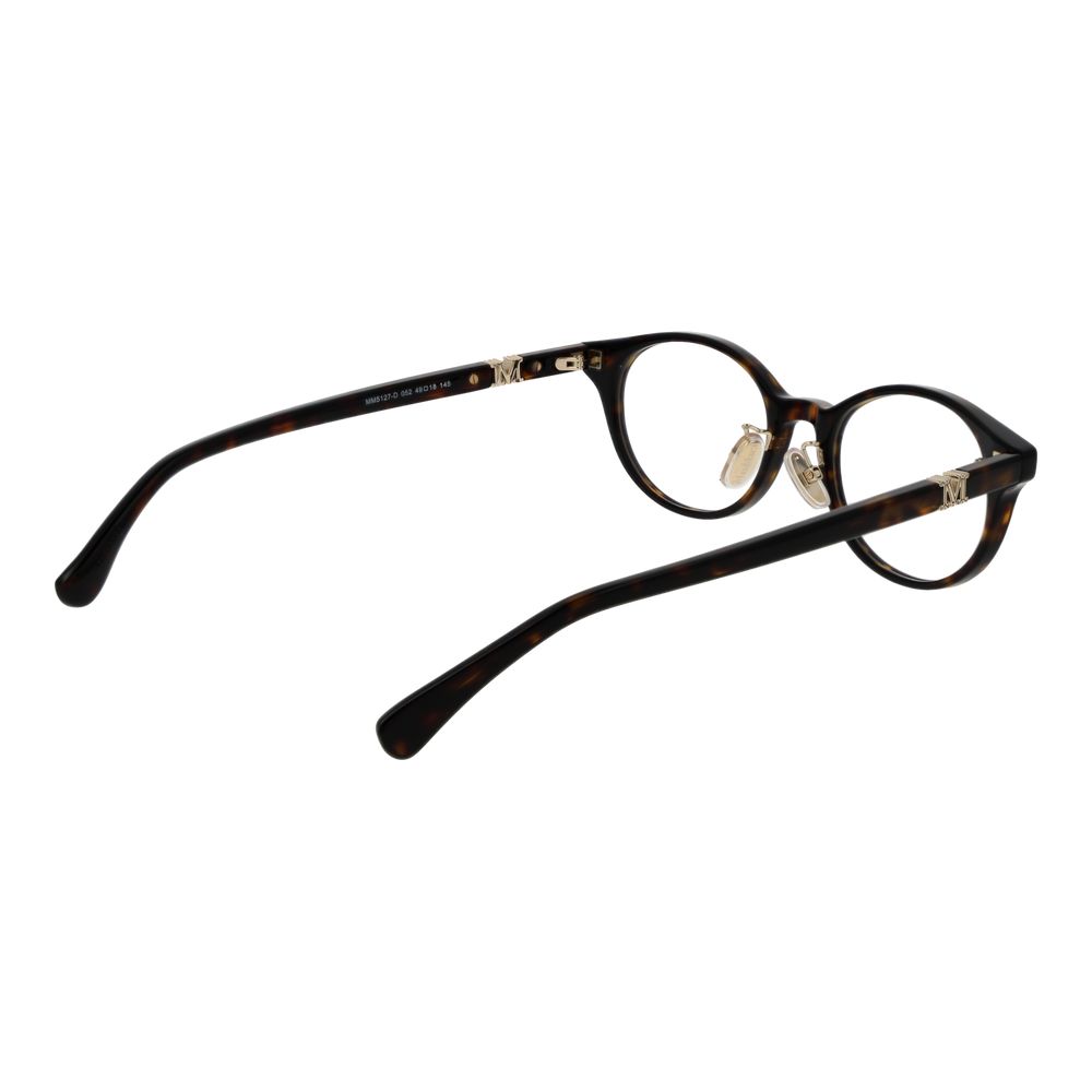 Brown Women Glasses Frame Max Mara