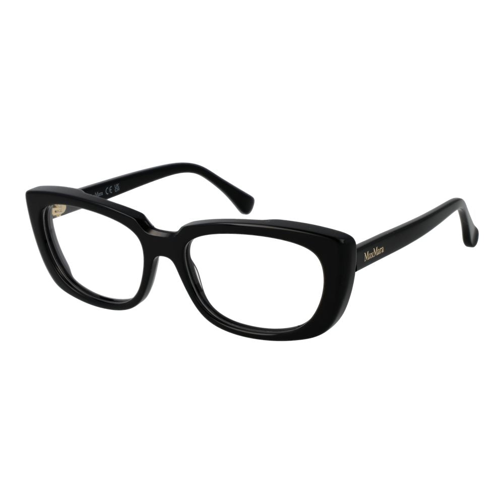 Black Women Glasses Frame Max Mara