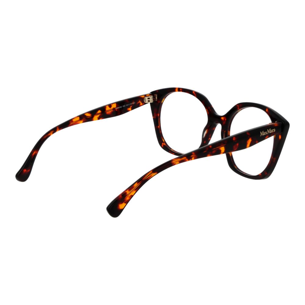 Brown Women Glasses Frame Max Mara