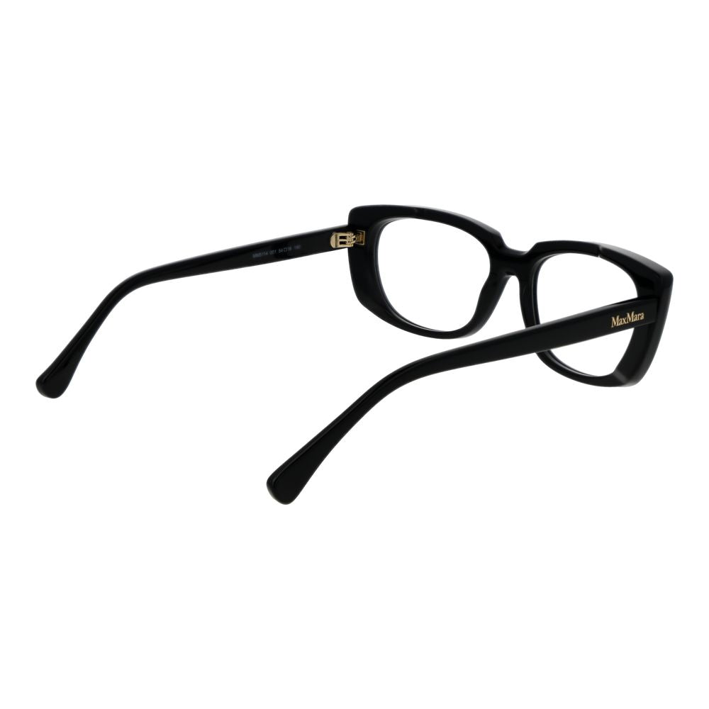 Black Women Glasses Frame Max Mara