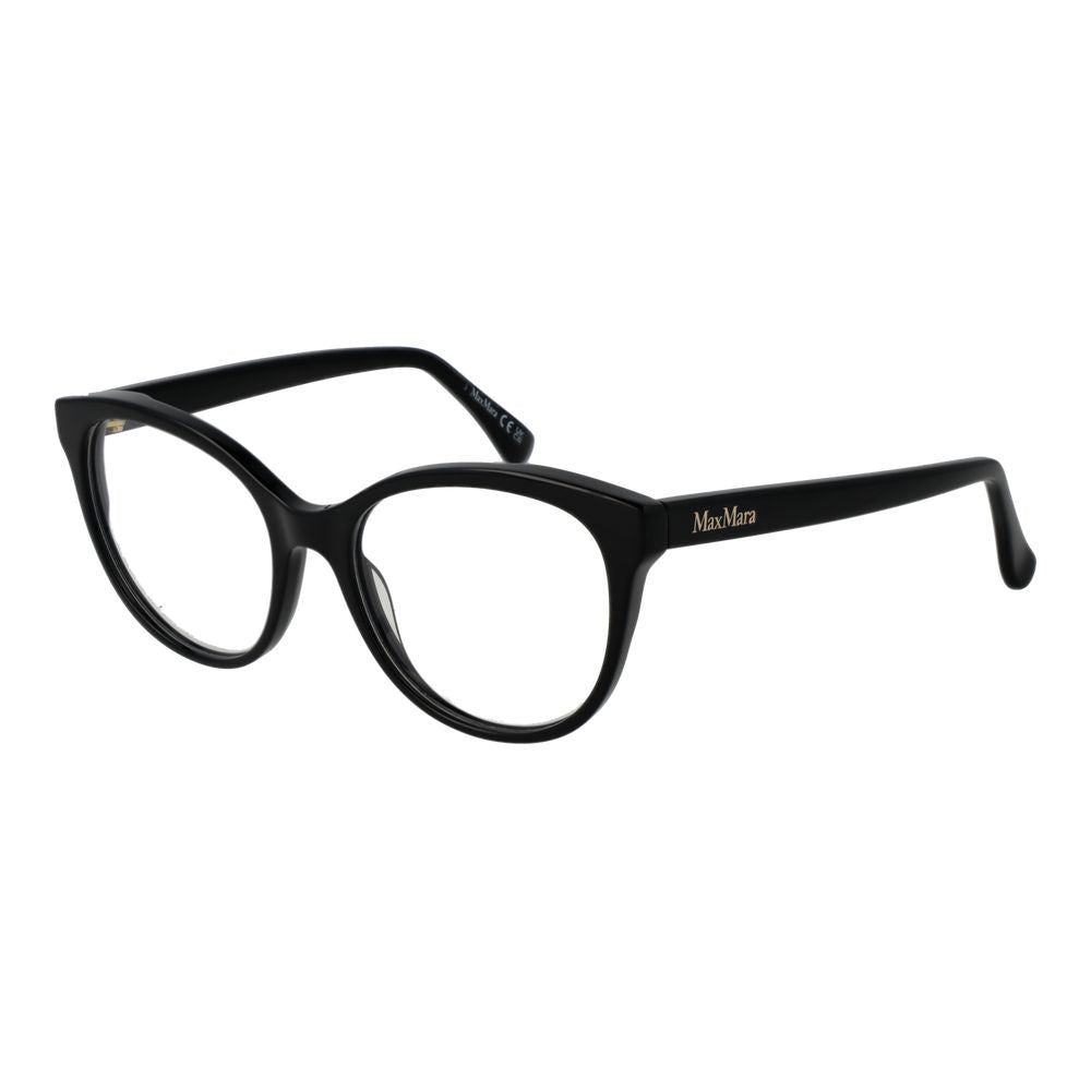 Black Women Glasses Frame Max Mara