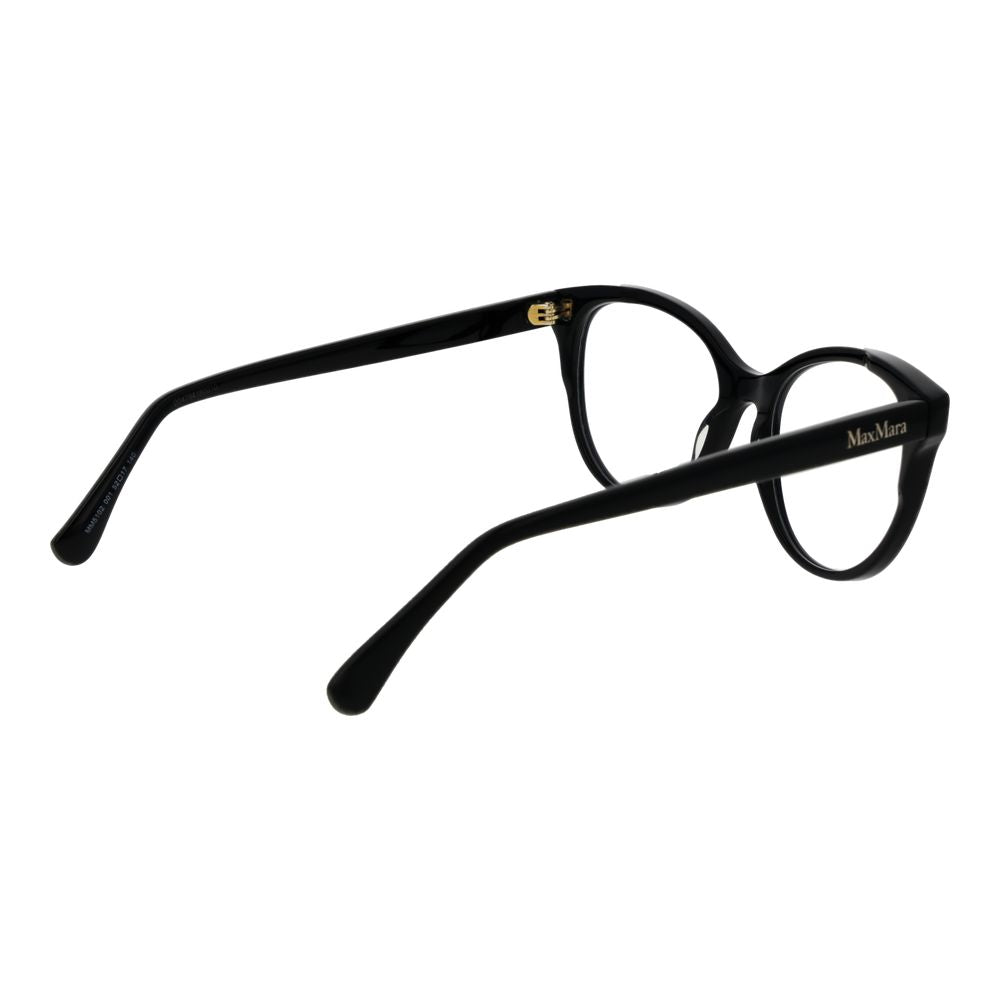 Black Women Glasses Frame Max Mara