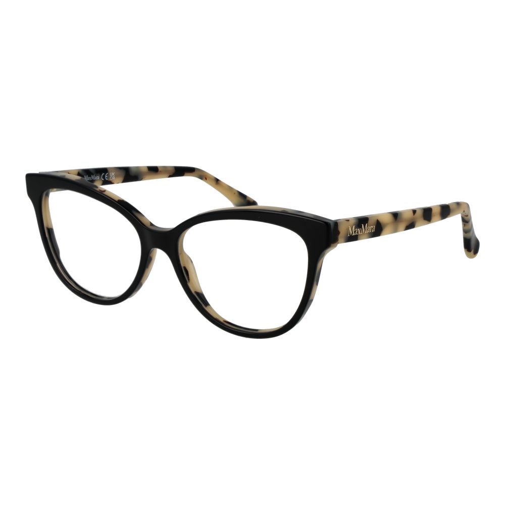 Black Women Glasses Frame Max Mara