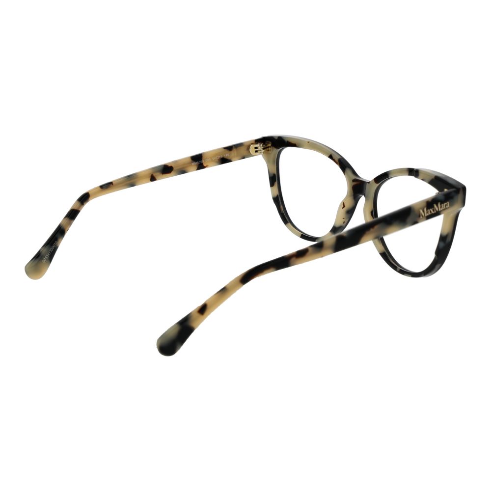Black Women Glasses Frame Max Mara