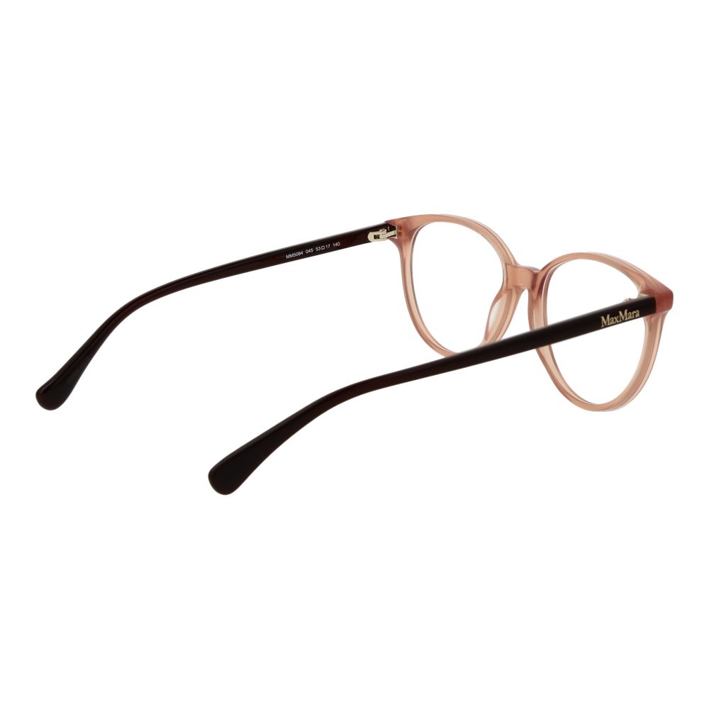 Brown Women Glasses Frame Max Mara