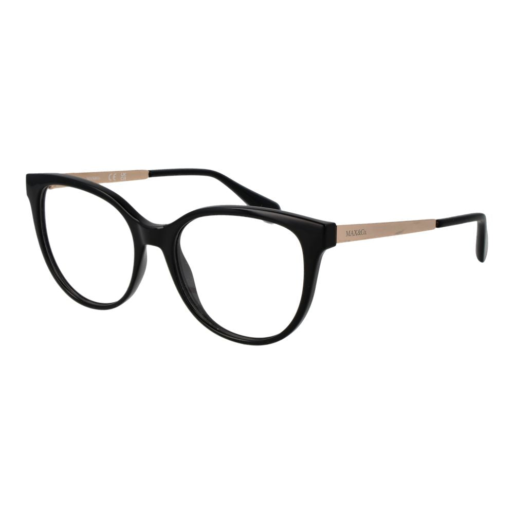 Black Women Glasses Frame Max & Co