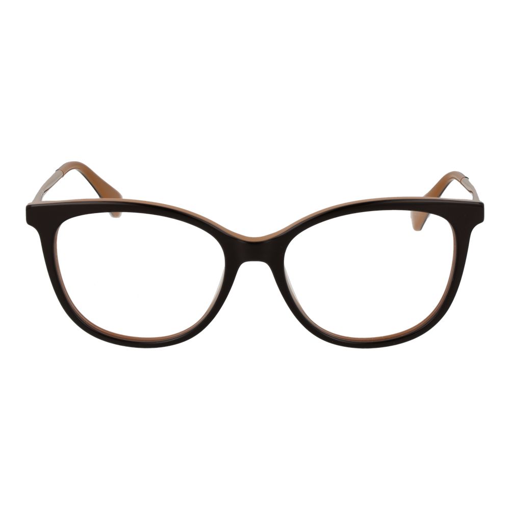 Brown Women Glasses Frame Max Mara