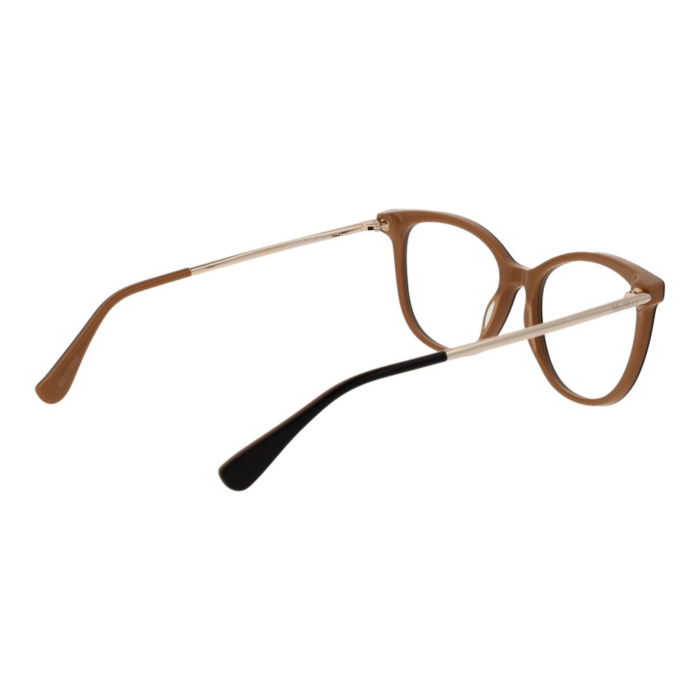 Brown Women Glasses Frame Max Mara