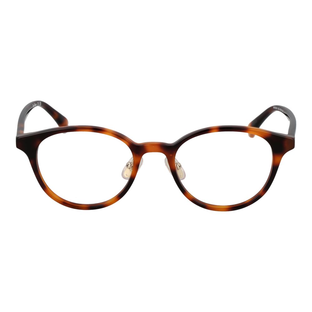 Brown Women Glasses Frame Max Mara