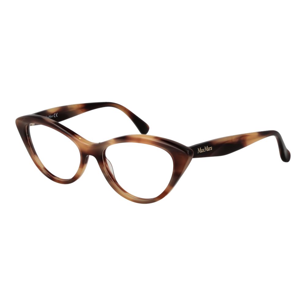 Brown Women Glasses Frame Max Mara