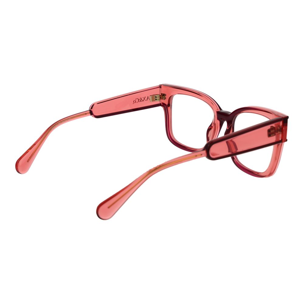 Red Women Glasses Frame Max & Co