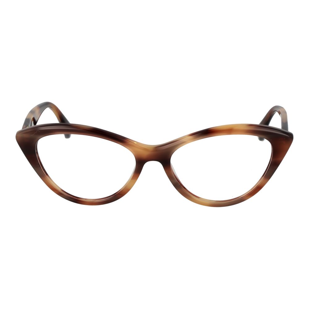 Brown Women Glasses Frame Max Mara
