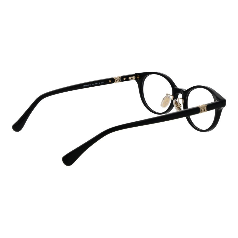 Black Women Glasses Frame Max Mara