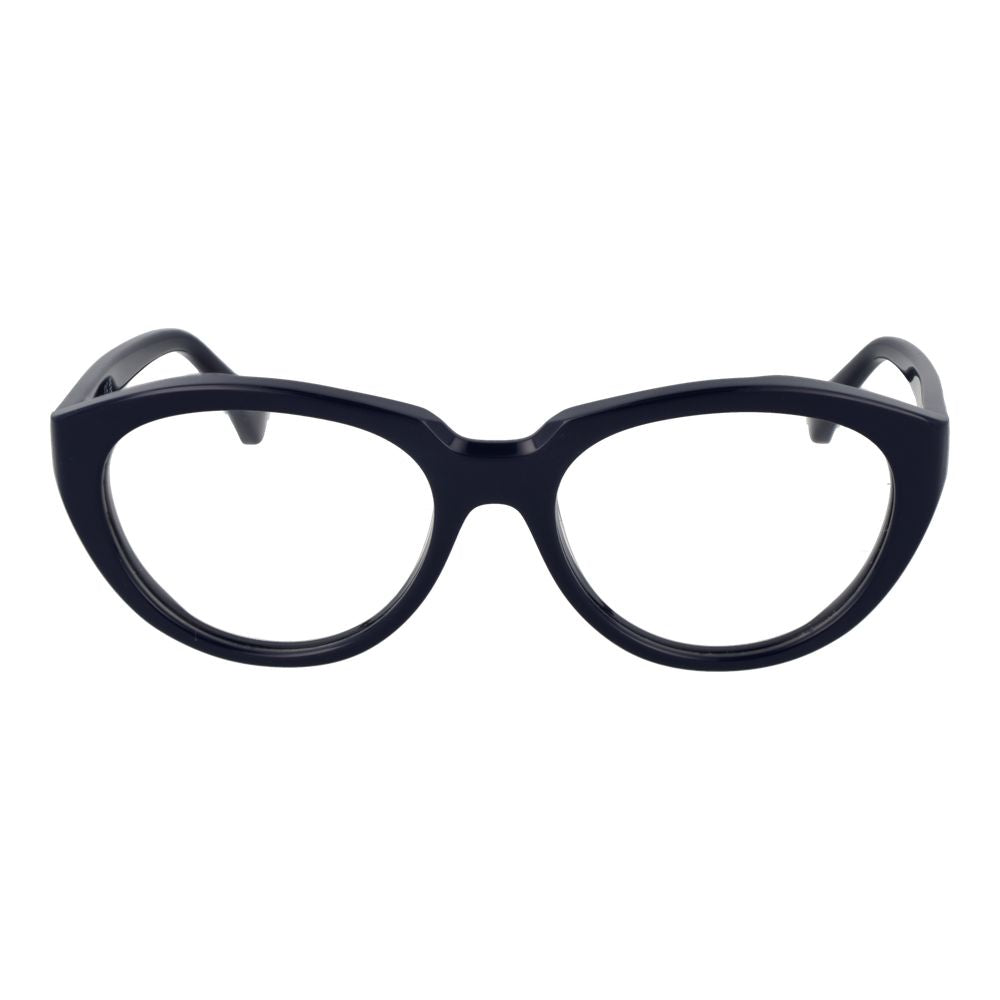 Blue Women Glasses Frame Max Mara