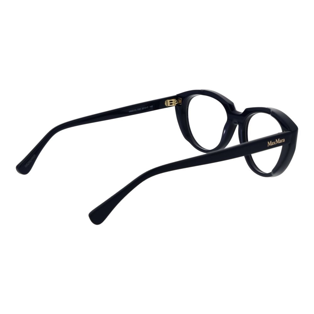 Blue Women Glasses Frame Max Mara