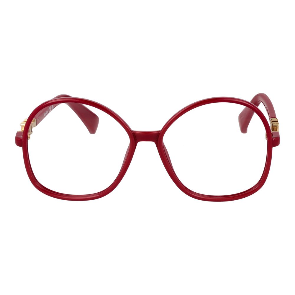 Pink Women Glasses Frame Max Mara