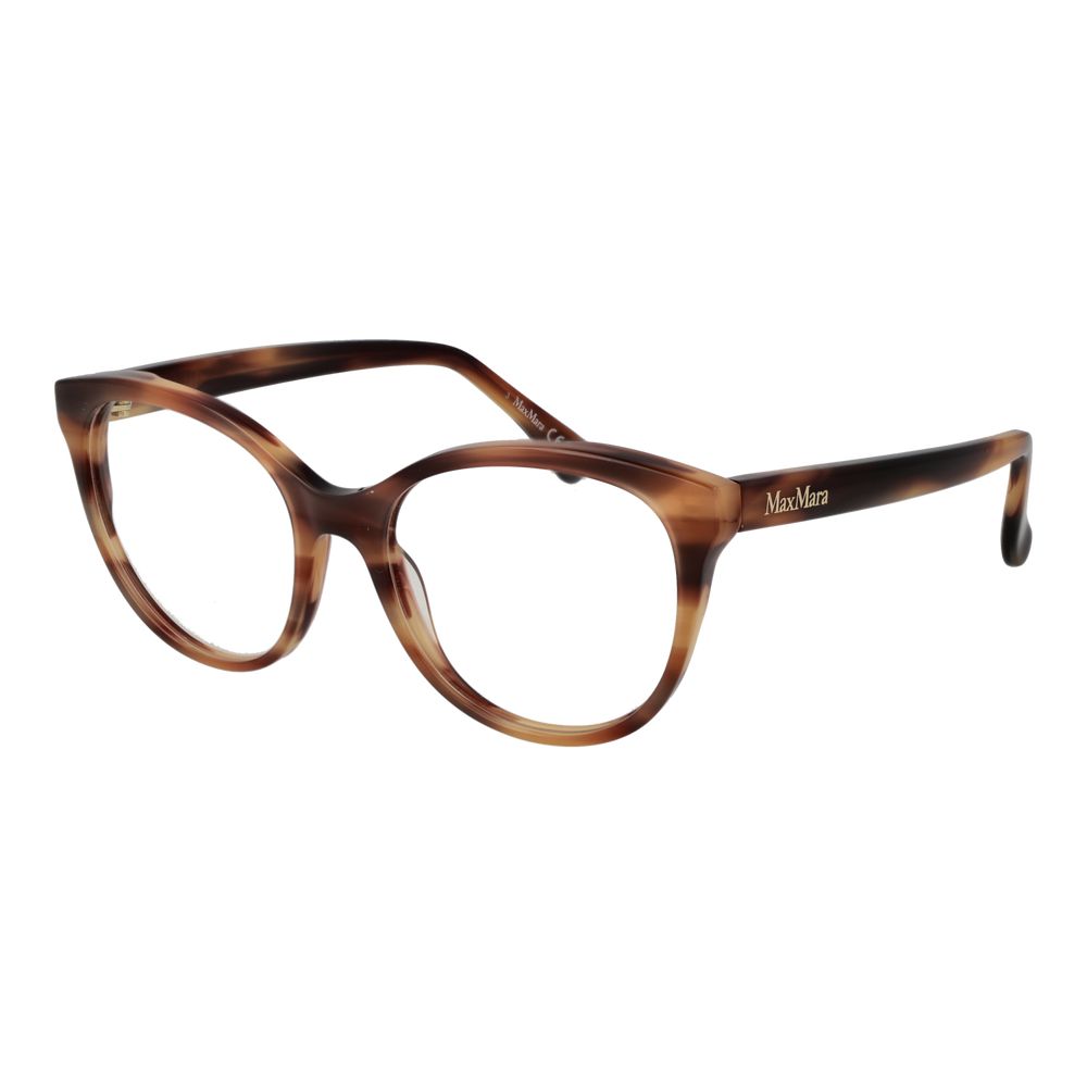 Brown Women Glasses Frame Max Mara