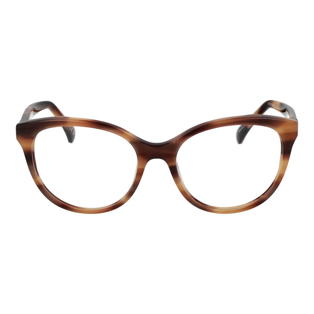 Brown Women Glasses Frame Max Mara