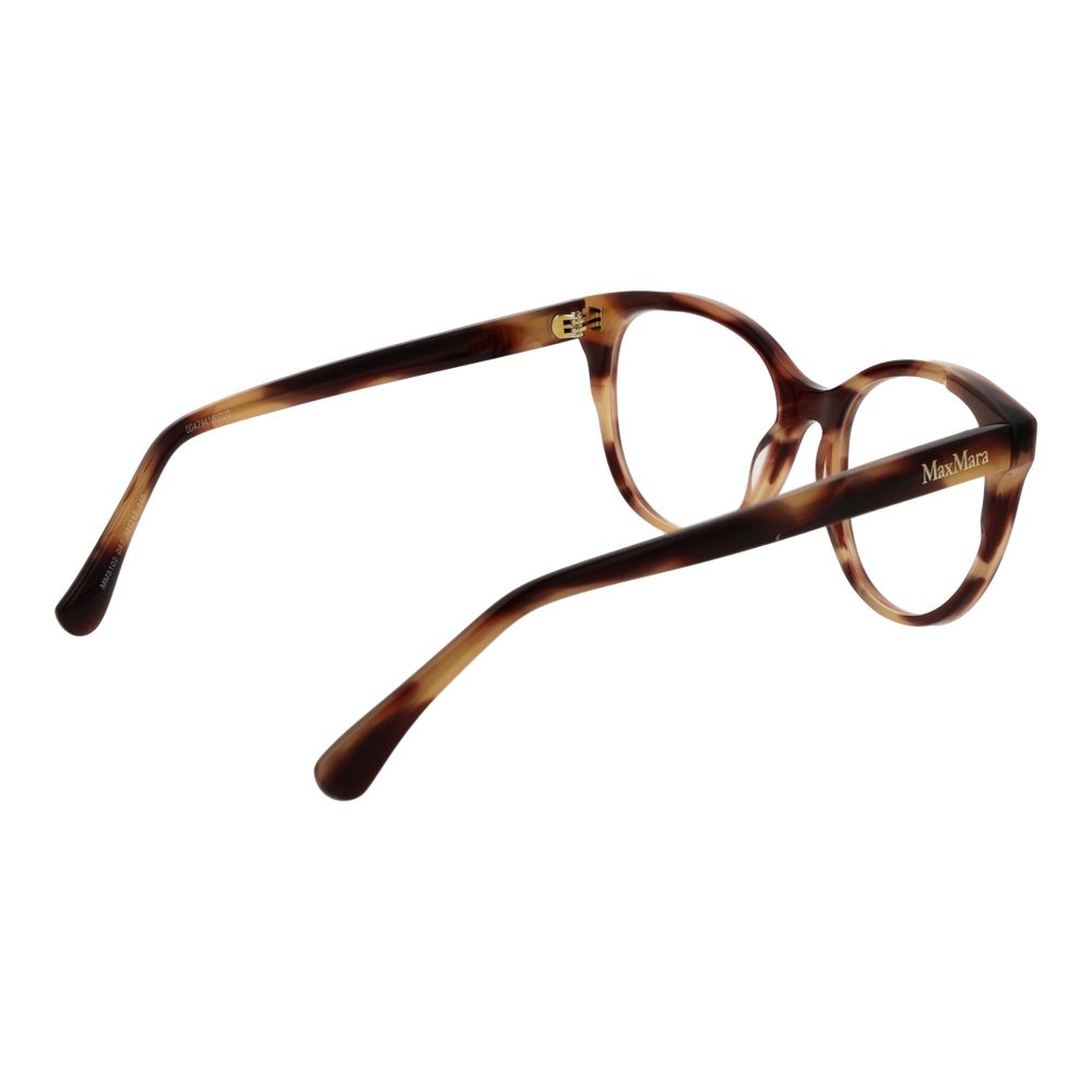 Brown Women Glasses Frame Max Mara