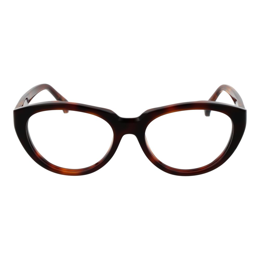 Brown Women Glasses Frame Max Mara