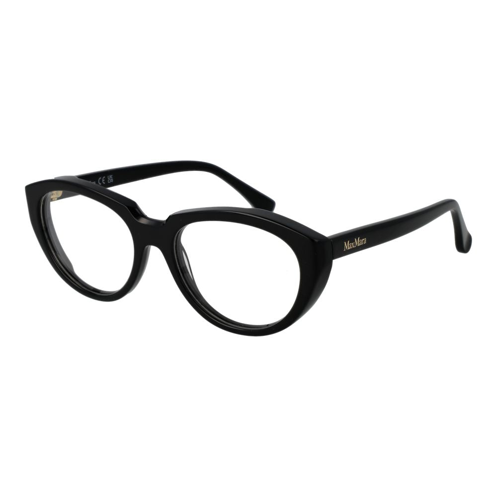 Black Women Glasses Frame Max Mara