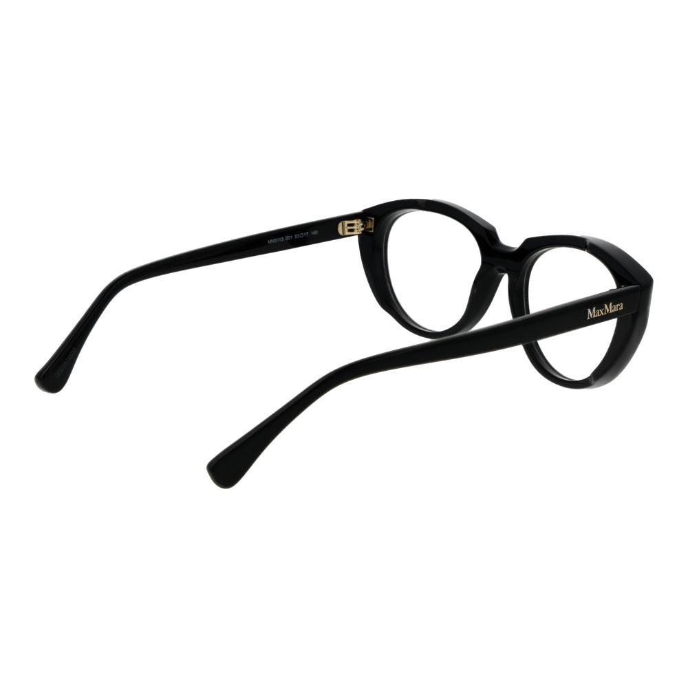 Black Women Glasses Frame Max Mara