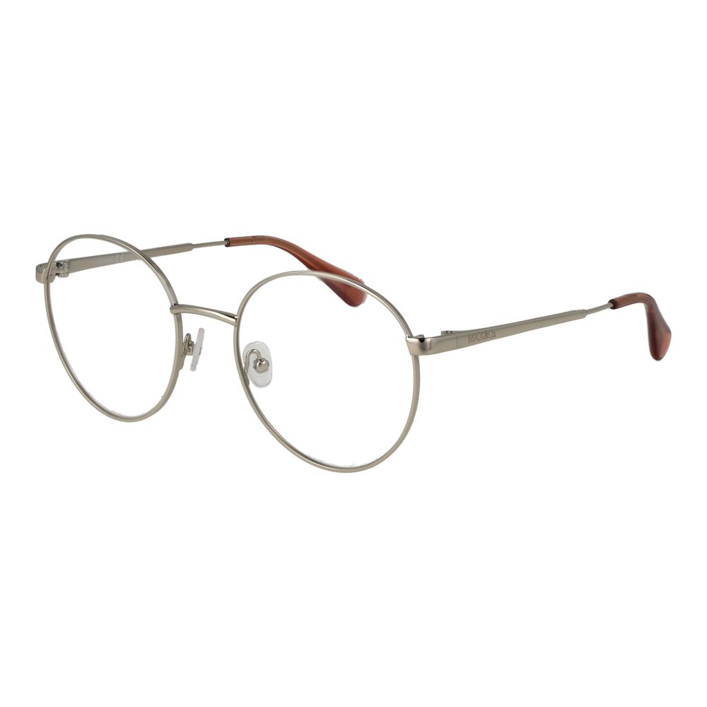 Gray Women Glasses Frame Max & Co