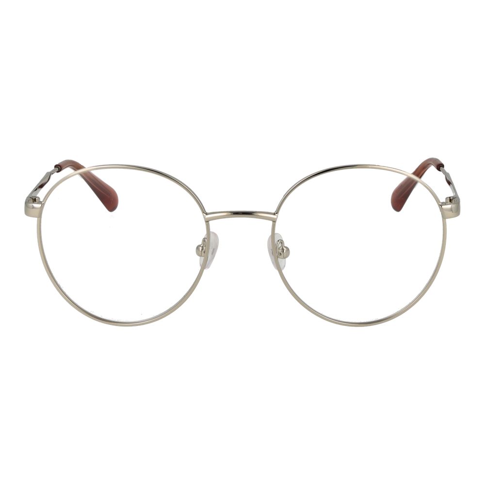 Gray Women Glasses Frame Max & Co