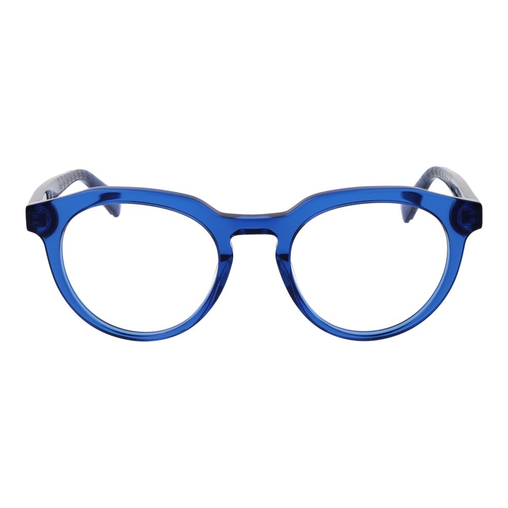 Blue Men Glasses Frame Guess