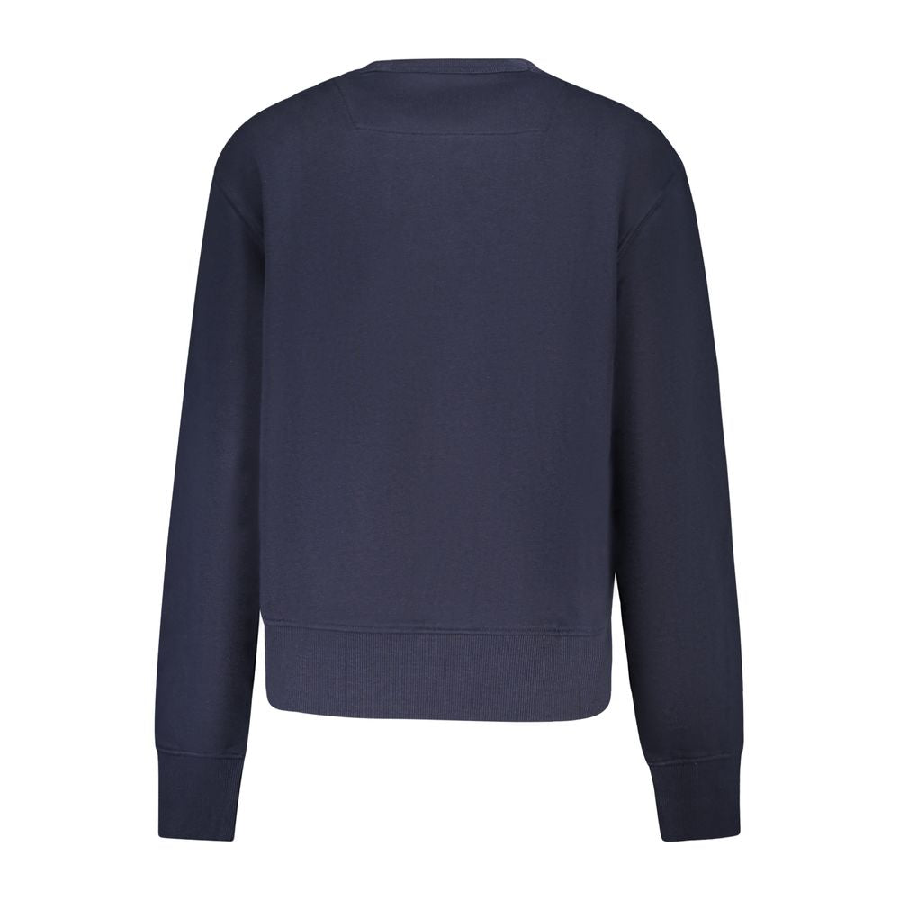 Blue Cotton Women Sweater Guess Jeans