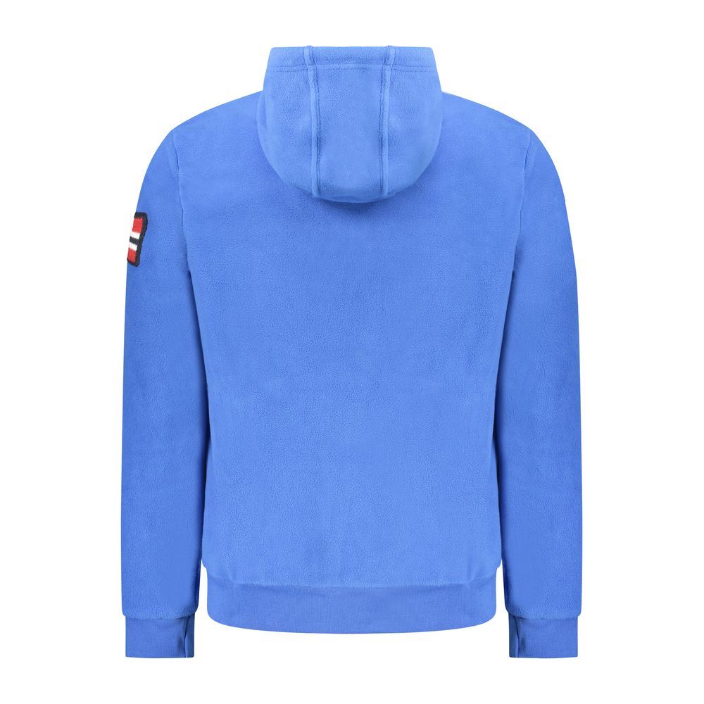 Blue Polyester Men Sweater Norway 1963