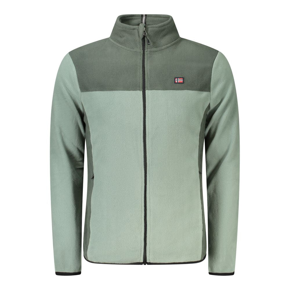 Green Polyester Women Sweater Norway 1963