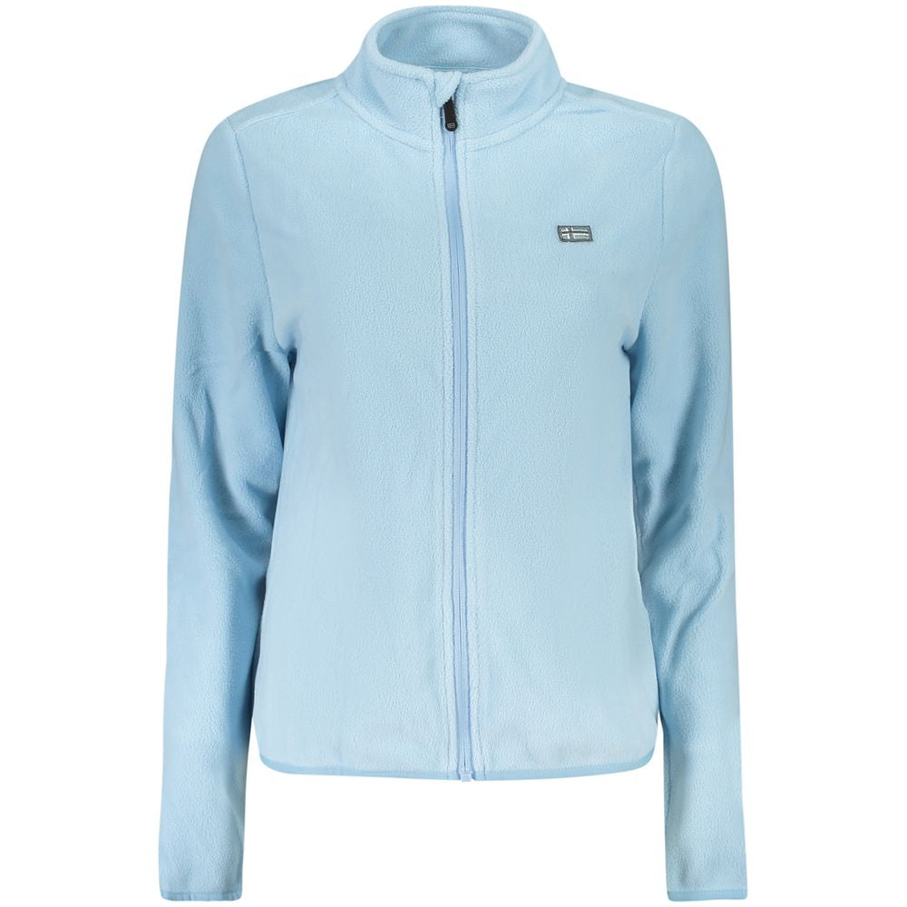 Blue Polyester Women Sweater Norway 1963