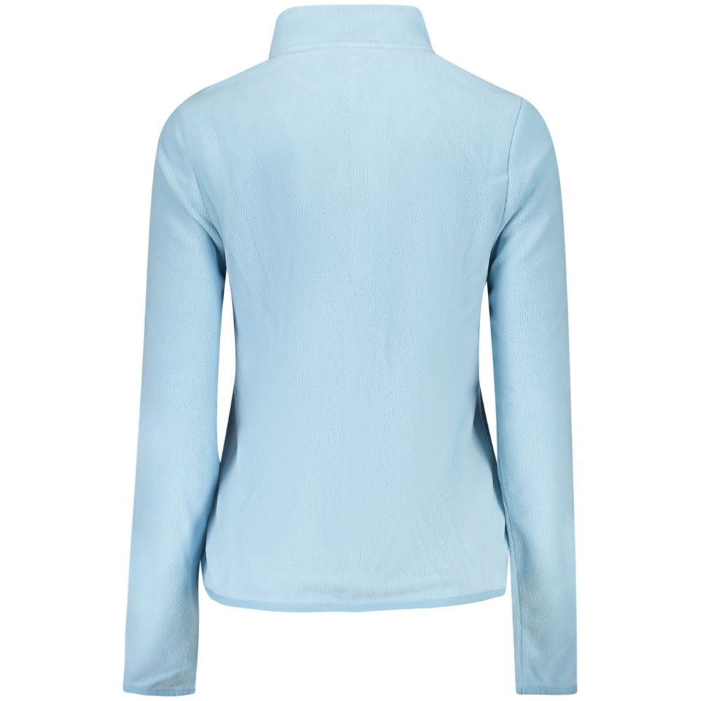 Blue Polyester Women Sweater Norway 1963