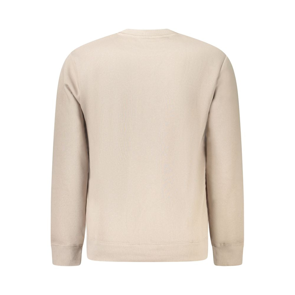 Beige Cotton Men Sweater Norway 1963