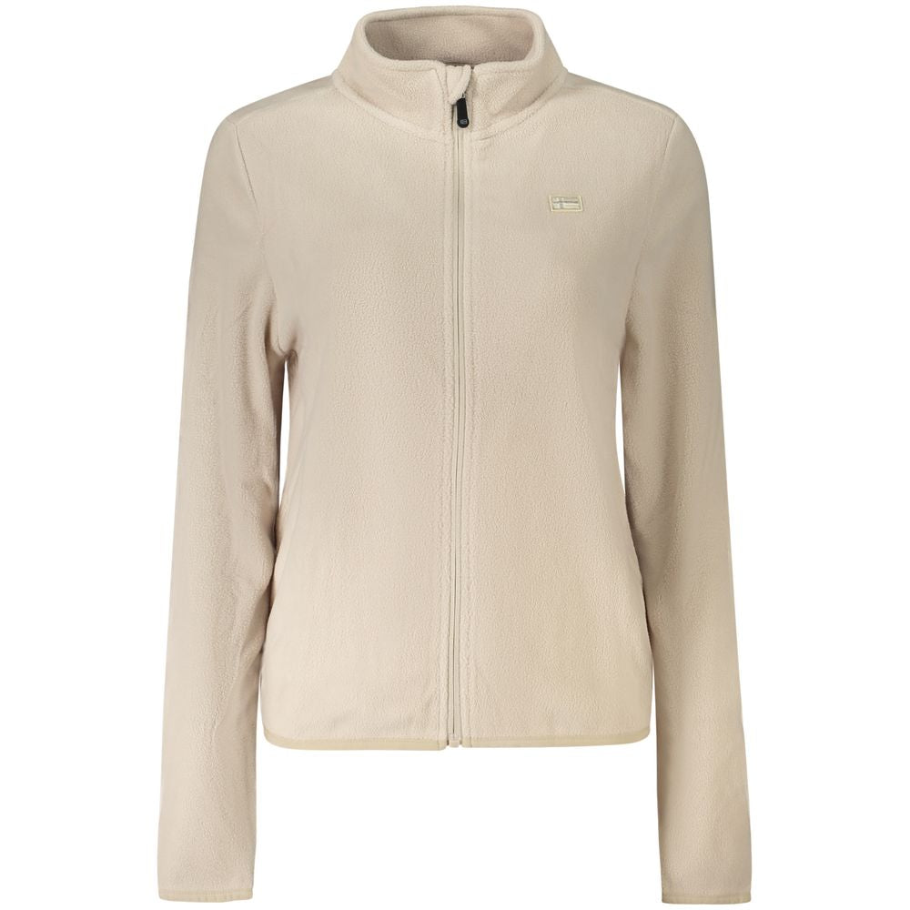 Beige Polyester Women Sweater Norway 1963